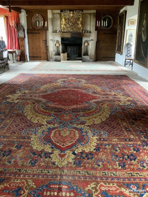 European Oversize Carpet (641 X 484Cm)