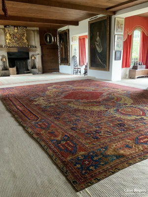 European Oversize Carpet (641 X 484Cm)