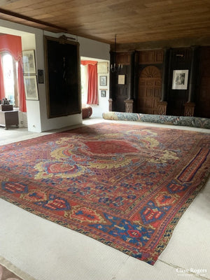 European Oversize Carpet (641 X 484Cm)