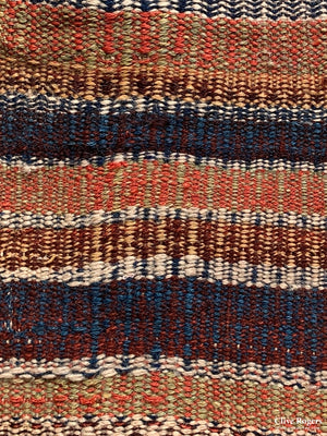 Fars Or Louri Sollt Bag Early 19Th Cent Bag