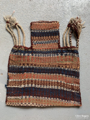 Fars Or Louri Sollt Bag Early 19Th Cent Bag