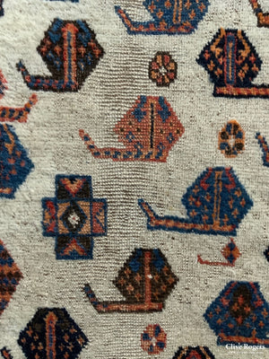 Gabbeh (170 X 100Cm Approx) Rug