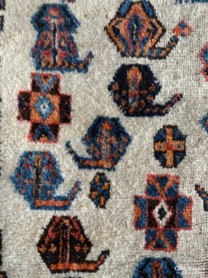 Gabbeh (170 X 100Cm Approx) Rug