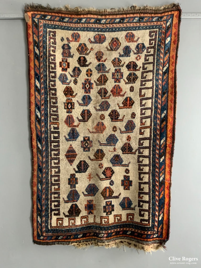 Gabbeh (170 X 100Cm Approx) Rug