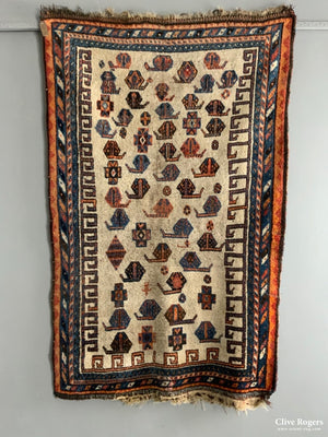 Gabbeh (170 X 100Cm Approx) Rug