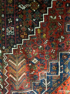 Shiraz Carpet Circa 1940 (294 X 215Cm)