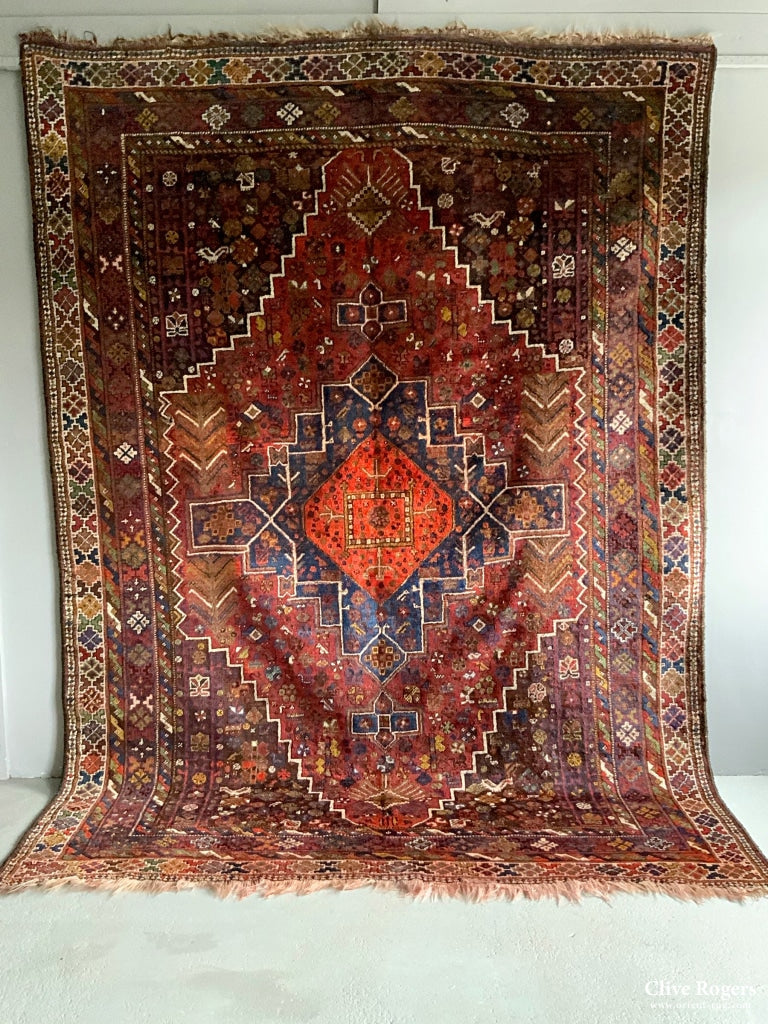 Shiraz Carpet Circa 1940 (294 X 215Cm)