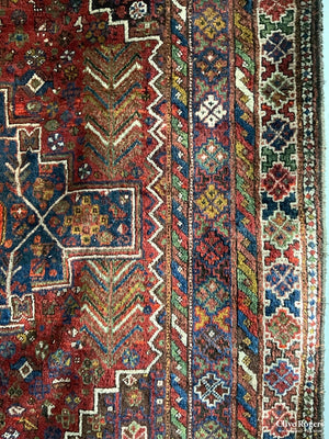Shiraz Carpet Circa 1940 (294 X 215Cm)