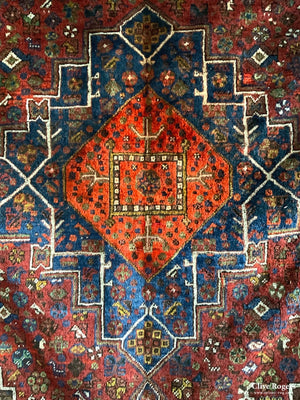 Shiraz Carpet Circa 1940 (294 X 215Cm)