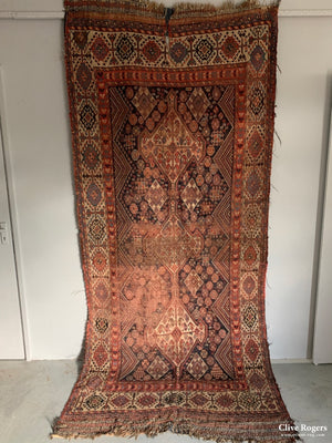 Persian Shekarlu Rug (Af) 19Th Cent Rug