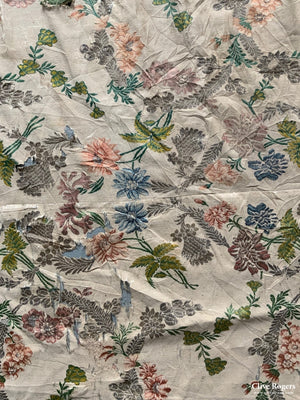 Fine Embroidery Fragment (180 X 120Cm)