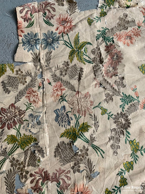 Fine Embroidery Fragment (180 X 120Cm)