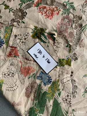 Fine Embroidery Fragment (180 X 120Cm)