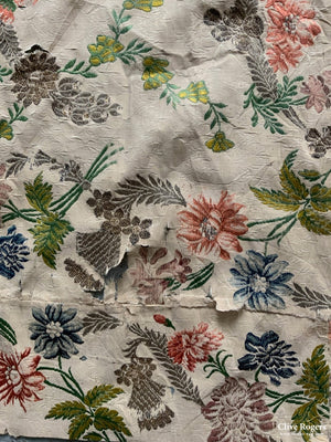 Fine Embroidery Fragment (180 X 120Cm)