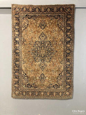 Fine Mohtasham Kashani Rug Circa 1910 Rug