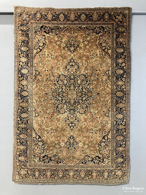 Fine Mohtasham Kashani Rug Circa 1910 Rug