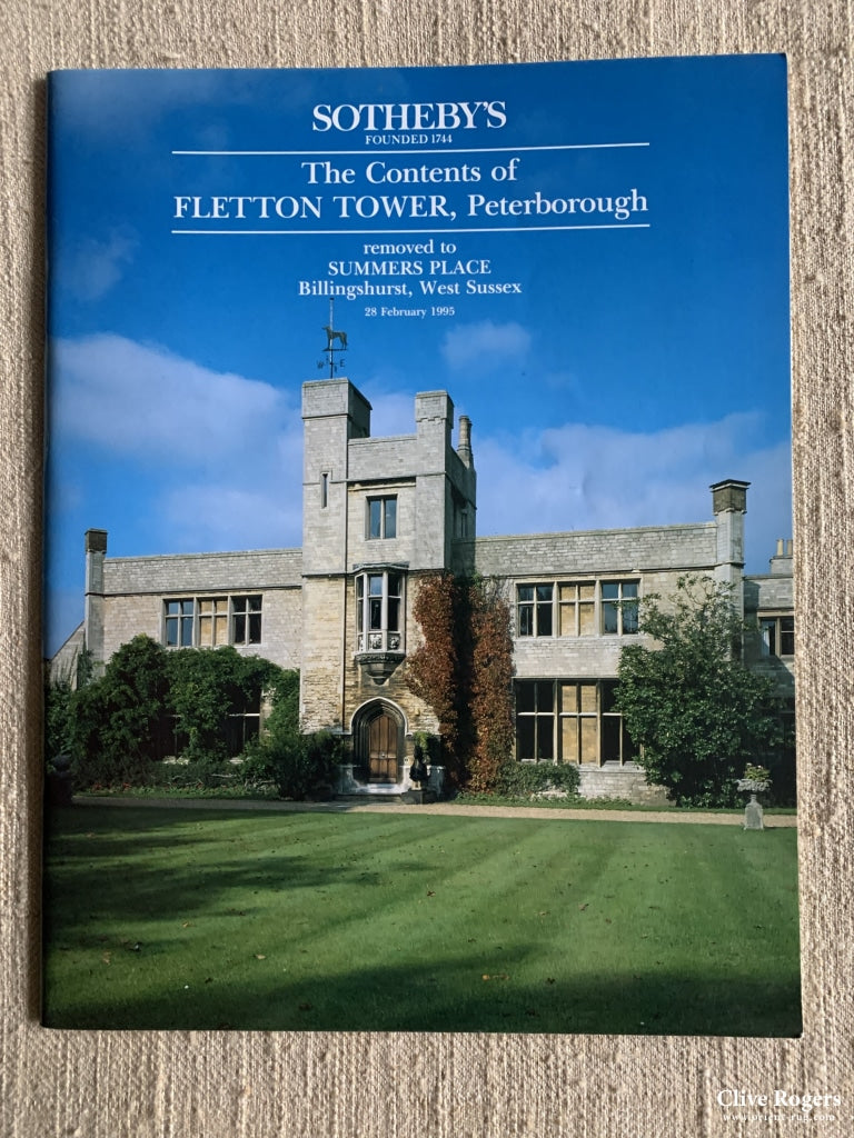 Fletton Tower Peterborough Sothebys 28 Feb 1995