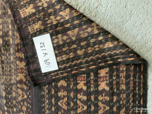 Flores Indonesian Unsewn Cotton Sarong Tube (169 X 132Cm)