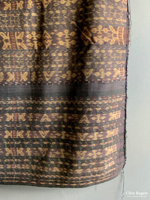 Flores Indonesian Unsewn Cotton Sarong Tube (169 X 132Cm)