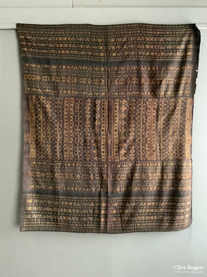 Flores Indonesian Unsewn Cotton Sarong Tube (169 X 132Cm)