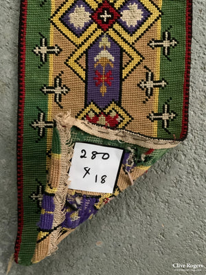 Cross Stitch Embroidery Band (280 X 18 Cm)