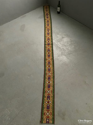 Cross Stitch Embroidery Band (280 X 18 Cm)