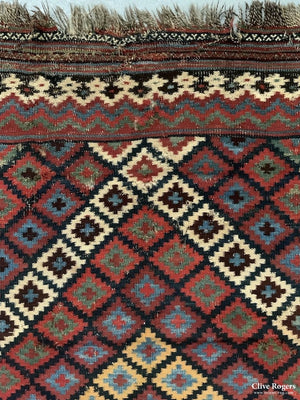 Gashgai Kilim (Af) (300 X 165Cm) Kilim