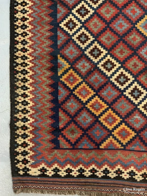Gashgai Kilim (Af) (300 X 165Cm) Kilim