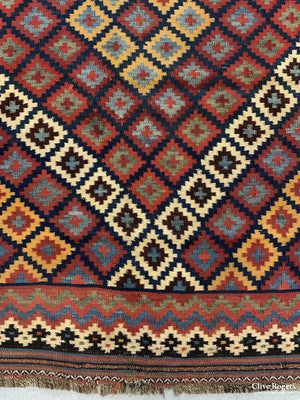 Gashgai Kilim (Af) (300 X 165Cm) Kilim