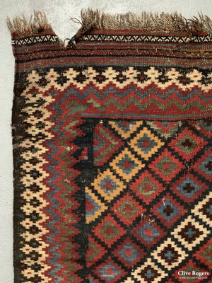 Gashgai Kilim (Af) (300 X 165Cm) Kilim