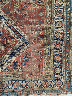 Persian Gashgai Rug (Af) 19Th Cent Rug