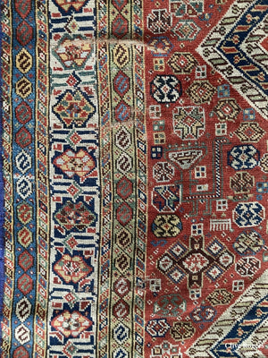 Persian Gashgai Rug (Af) 19Th Cent Rug