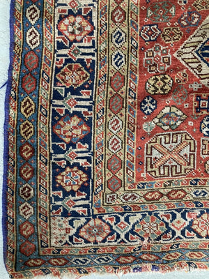 Persian Gashgai Rug (Af) 19Th Cent Rug