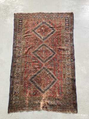 Persian Gashgai Rug (Af) 19Th Cent Rug