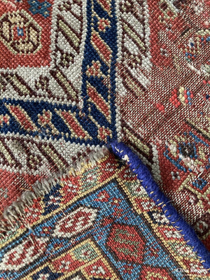 Persian Gashgai Rug (Af) 19Th Cent Rug