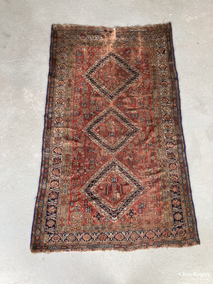 Persian Gashgai Rug (Af) 19Th Cent Rug