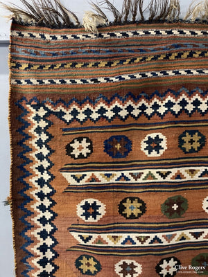 Shiraz Kilim Early 20Th Cent Kilim
