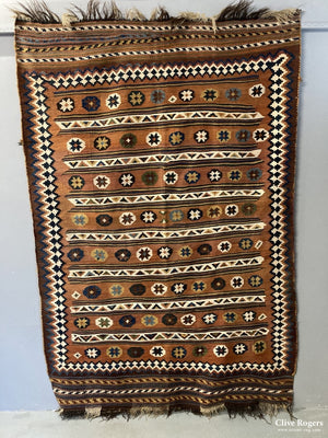 Shiraz Kilim Early 20Th Cent Kilim