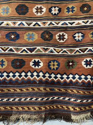 Shiraz Kilim Early 20Th Cent Kilim