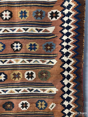 Shiraz Kilim Early 20Th Cent Kilim