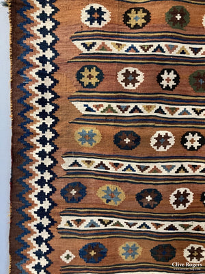 Shiraz Kilim Early 20Th Cent Kilim