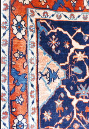 Abedeh Rug Rug