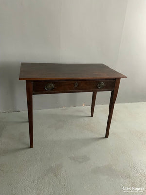 Geo Iii Side Table / Small Wrting Desk ( 95 X 52 69Cm )