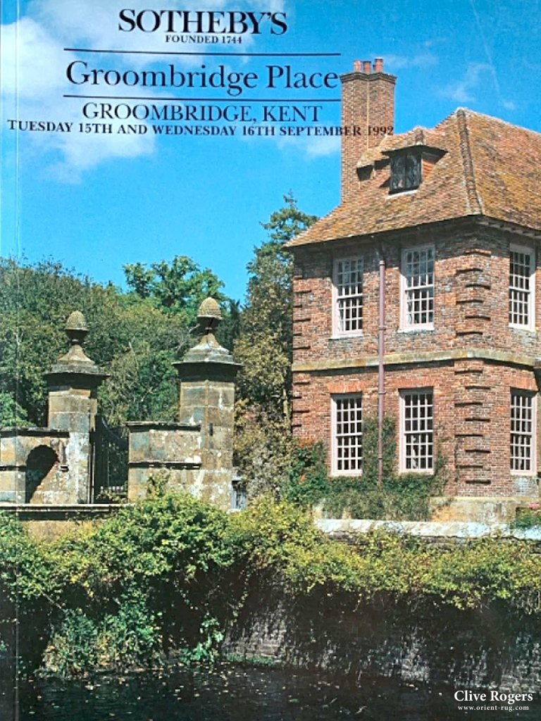 Groombridge Place Kent Sothebys 16 Sep 1992