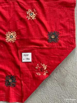 Gujurat Unfinished Embroidery (220 X 134Cm)