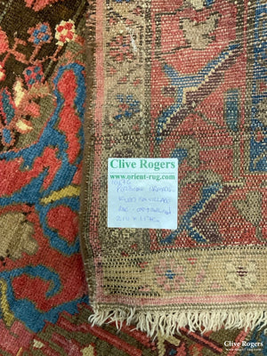 Hamadan Antique Kurdish Village Rug (Af) (208 X 117Cm) Rugs