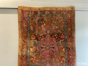 Hamadan Antique Kurdish Village Rug (Af) (208 X 117Cm) Rugs