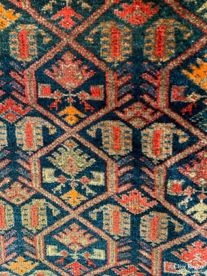 Hamadan Rug (177 X 147Cm)