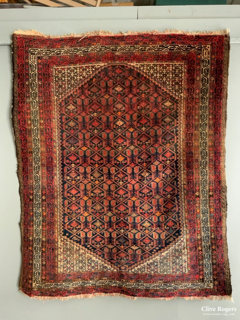 Hamadan Rug (177 X 147Cm)