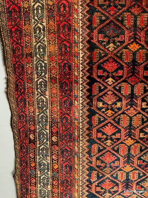 Hamadan Rug (177 X 147Cm)